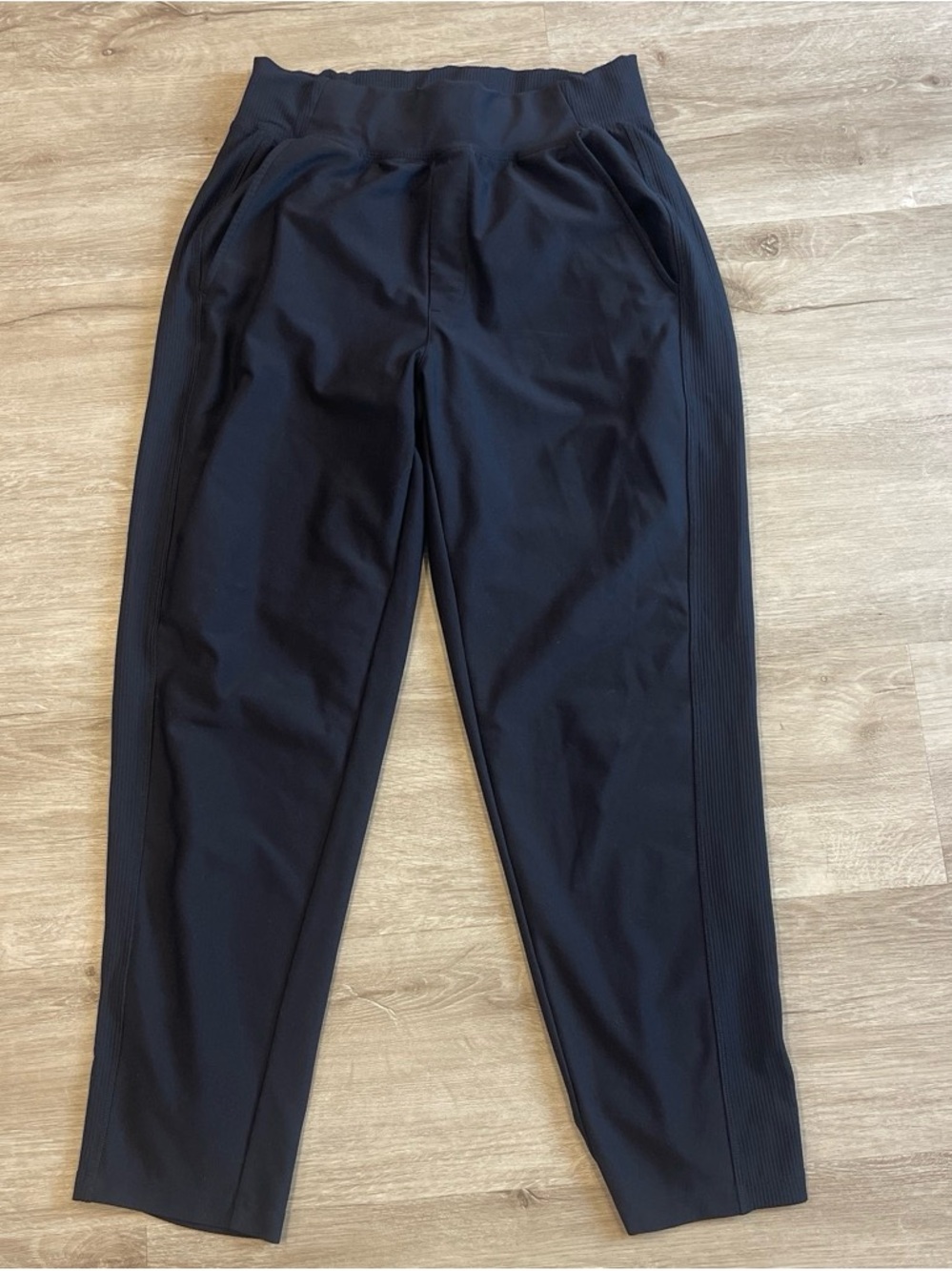 Women’s old navy power soft stretch pants size medium black